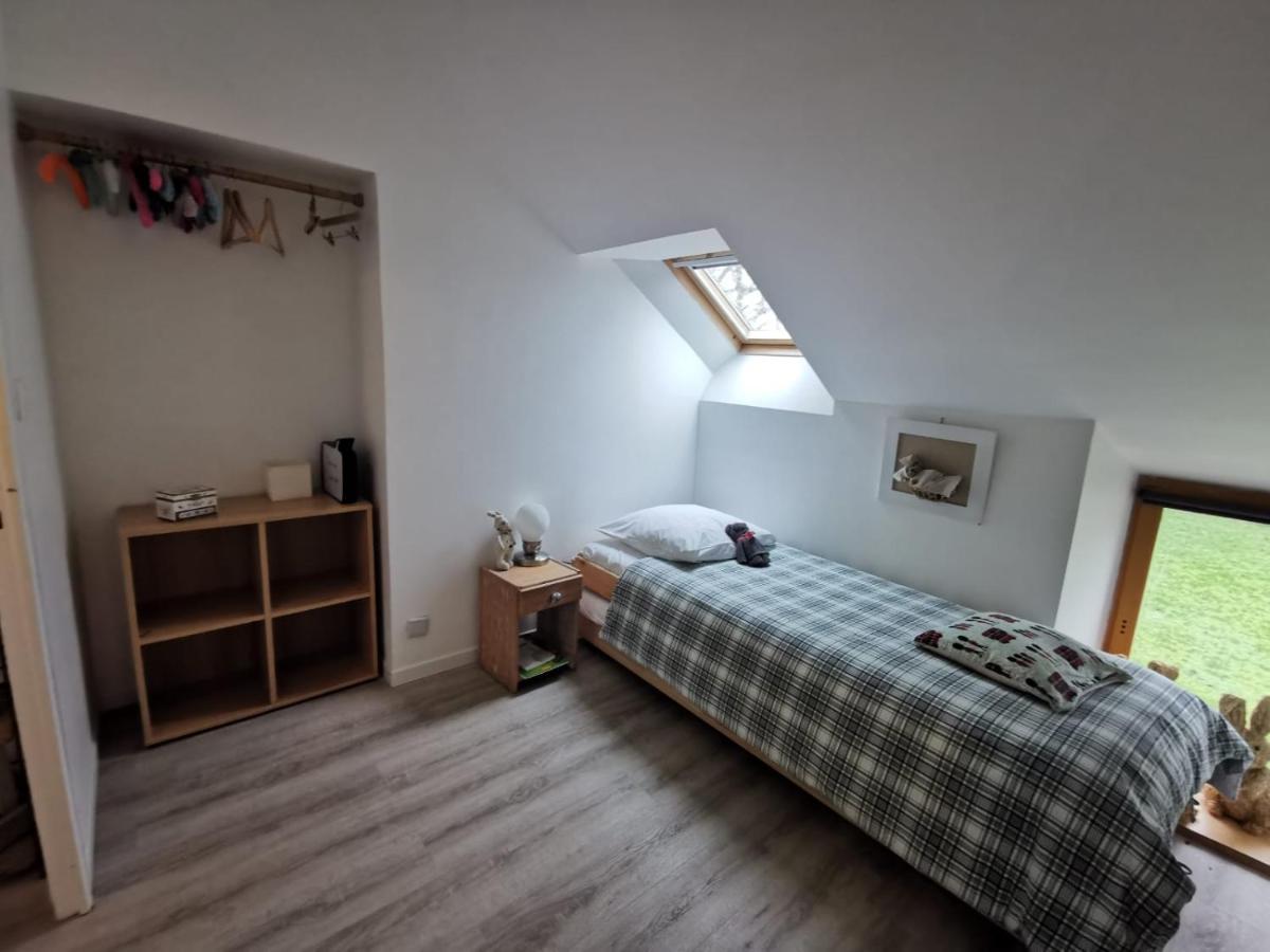 Les Chambres De Capucine Carcagny Exteriör bild