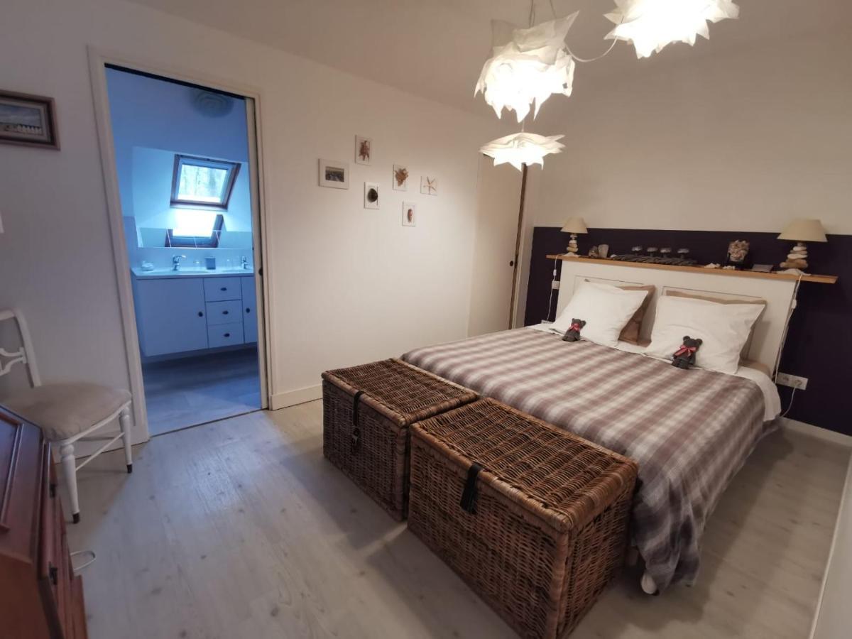 Les Chambres De Capucine Carcagny Exteriör bild