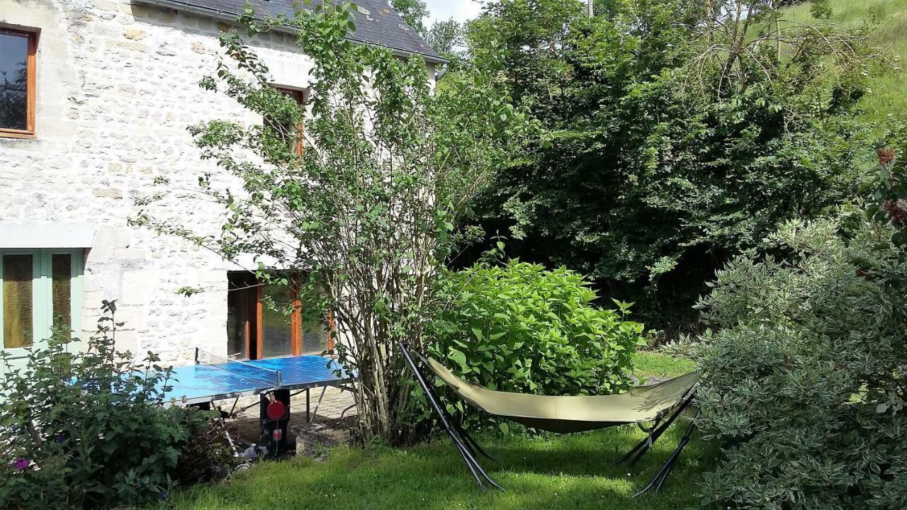 Les Chambres De Capucine Carcagny Exteriör bild